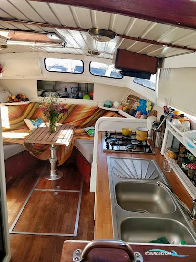 Jonker Paans Cruise 10.80 Motorboot 1967, mit Fnm-Cmd : Atm 70 (70cv) Diesel , 2005 motor, Frankreich