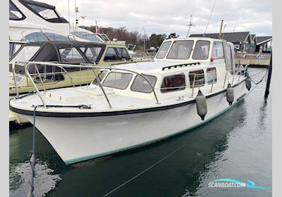 Jupiter 30 Motorbåd Motorboot 1969, mit Perkins motor, Dänemark