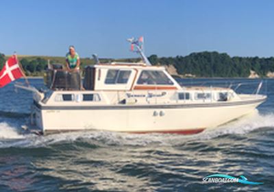 Jupiter 33 Motorboot 1978, mit Volvo Penta Tamd 71A motor, Dänemark