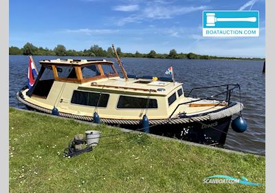 KAJUITSLOEP 740 Motorboot , mit Bukh motor, Niederlande