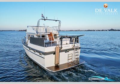 KING Trawler 39 Motorboot 1988, mit Volvo-Penta motor, Niederlande