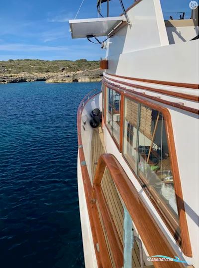 KONG AND HALVERSEN HK ISLAND GYPSY 44 Motorboot 1980, mit Ford Lehman 120 motor, Spanien