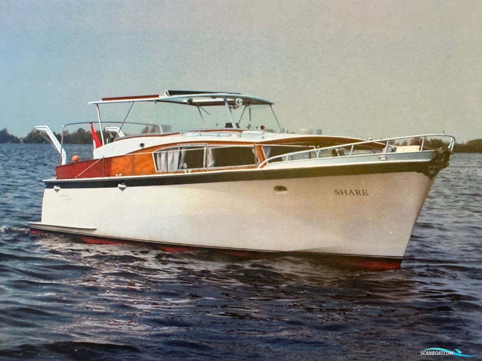 Kaagkruiser Deluxe Motorboot 1965, mit Vetus motor, Niederlande