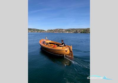 Kålviksnipa i Ek-Oregon Pine Motorboot 2026, mit Volvo Penta D1-20 motor, Sweden