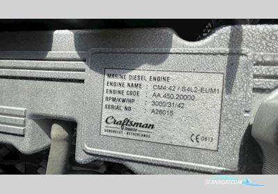 Käringösnipan 22 Motorboot 2019, mit Craftsman motor, Sweden