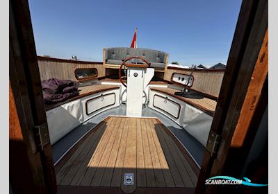 Kajuitsloep Ex-Reddingssloep Motorboot 1990, mit Mercedes motor, Niederlande