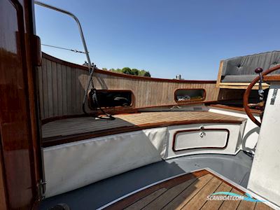 Kajuitsloep Ex-Reddingssloep Motorboot 1990, mit Mercedes motor, Niederlande