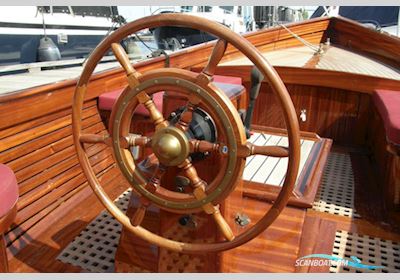 Kapiteinssloep 720 Classic Motorboot 1997, Niederlande