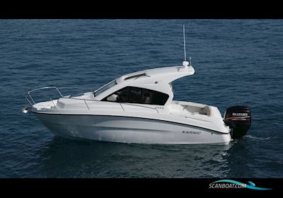 Karnic 2255 Storm Motorboot 2025, mit Yamaha F150 motor, Dänemark