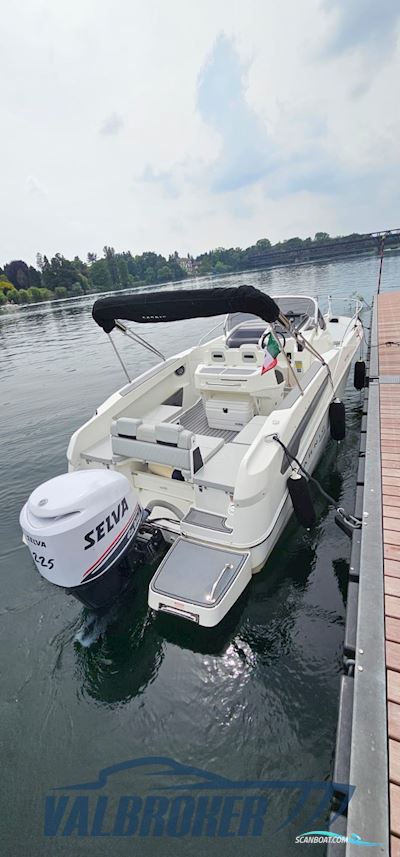 Karnic 702 SL Motorboot 2018, mit Selva fin whale motor, Italien