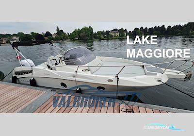 Karnic 702 SL Motorboot 2018, mit Selva fin whale motor, Italien
