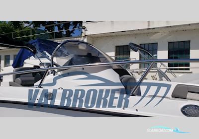 Karnic SL 601 Motorboot 2021, mit Selva 115 Xsr motor, Italien
