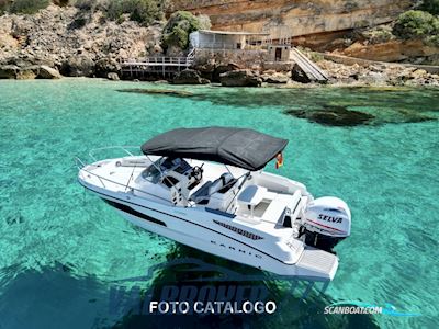 Karnic SL 601 Motorboot 2021, mit Selva 115 Xsr motor, Italien