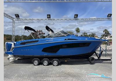 Karnic SL 800 Motorboot 2020, mit Evinrude HO G2 motor, Portugal