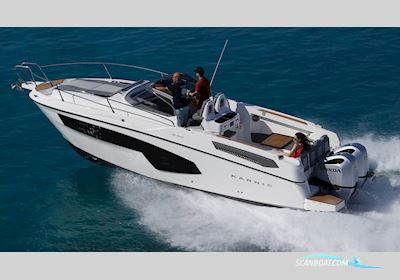 Karnic SL800 - 200 HK Yamaha/Udstyr Motorboot 2025, mit Yamaha F200 motor, Dänemark