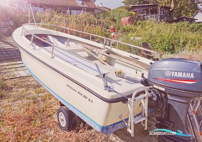 Kegnæs 470 HE / Kegnaes 470 HE Motorboot 2008, mit Yamaha  motor, Dänemark
