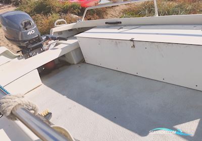 Kegnæs 470 HE / Kegnaes 470 HE Motorboot 2008, mit Yamaha  motor, Dänemark