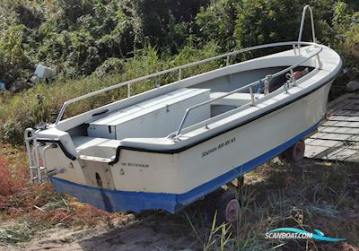 Kegnæs 470 HE / Kegnaes 470 HE Motorboot 2008, mit Yamaha  motor, Dänemark