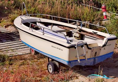 Kegnæs 470 HE KA uden motor / Kegnaes 470 Motorboot 2008, mit Yamaha motor, Dänemark