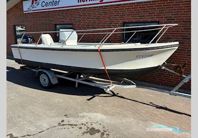 Kegnæs 470 HE m/Mercury F30 hk Elpt Efi 4-Takt og Variant Trailer Motorboot 2025, mit Mercury motor, Dänemark