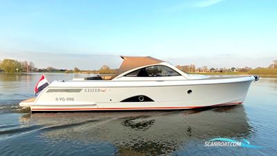 Keizer 42 Motorboot 2022, mit Yanmar motor, Niederlande
