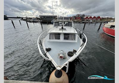 Kempala AK Motorboot 1977, mit Peugeot
 motor, Dänemark