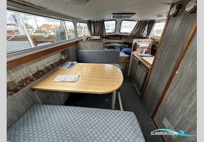 Kempala AK Motorboot 1977, mit Peugeot
 motor, Dänemark
