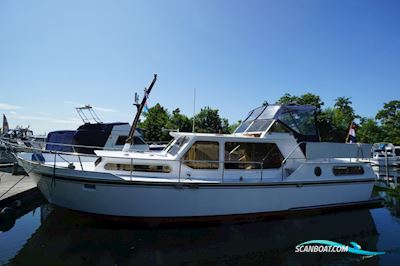 Kempala Kruiser 12.50 Motorboot 1984, mit Volvo Penta motor, Niederlande