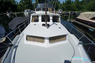 Kempala Kruiser 12.50 Motorboot 1984, mit Volvo Penta motor, Niederlande