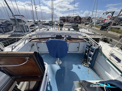 Keser Hollandia 1100 Fly Motorboot 1990, mit Volvo Penta
 motor, Dänemark
