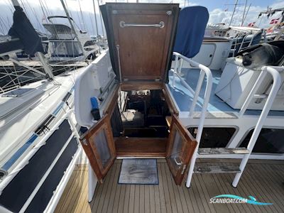 Keser Hollandia 1100 Fly Motorboot 1990, mit Volvo Penta
 motor, Dänemark