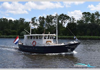Kielstra Kotter Motorboot 1983, mit Perkins motor, Niederlande
