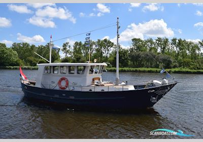 Kielstra Kotter Motorboot 1983, mit Perkins motor, Niederlande