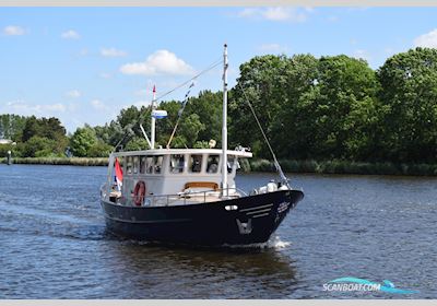 Kielstra Kotter Motorboot 1983, mit Perkins motor, Niederlande