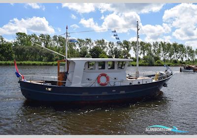 Kielstra Kotter Motorboot 1983, mit Perkins motor, Niederlande