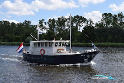Kielstra Kotter Motorboot 1983, mit Perkins motor, Niederlande