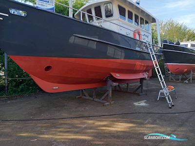 Kielstra Kotter Motorboot 1983, mit Perkins motor, Niederlande