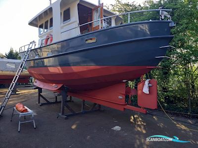 Kielstra Kotter Motorboot 1983, mit Perkins motor, Niederlande