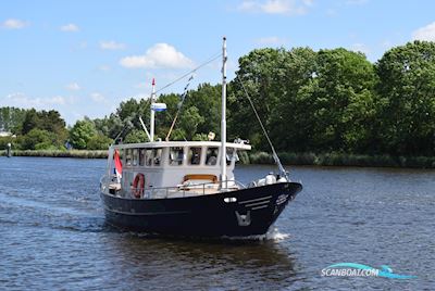Kielstra Kotter Motorboot 1983, mit Perkins motor, Niederlande