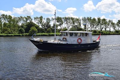 Kielstra Kotter Motorboot 1983, mit Perkins motor, Niederlande