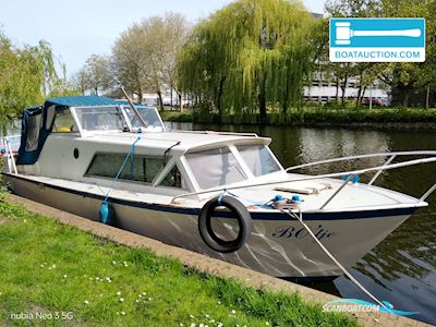 Kilkruiser Target Motorboot 1985, mit Peugeot motor, Niederlande