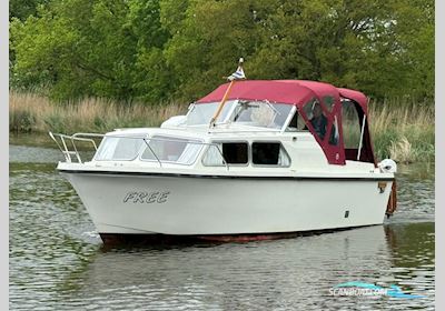 Kill Kruiser 710 Motorboot 1980, mit Timray motor, Niederlande