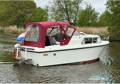 Kill Kruiser 710 Motorboot 1980, mit Timray motor, Niederlande
