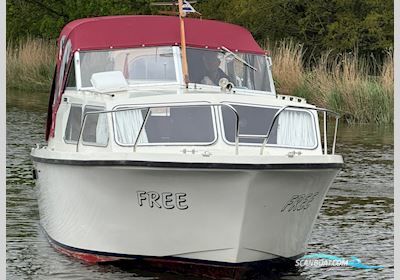 Kill Kruiser 710 Motorboot 1980, mit Timray motor, Niederlande