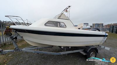 KingFisher 166 Sports Fisher Motorboot 2010, mit Evinrude Etec motor, England