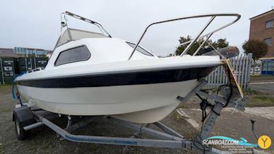 KingFisher 166 Sports Fisher Motorboot 2010, mit Evinrude Etec motor, England