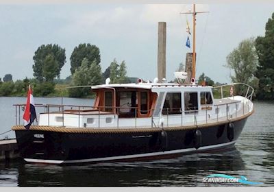 Klaassen Vlet 13.60 Motorboot 1991, mit Man 113 pk. (D0226 ME) motor, Niederlande