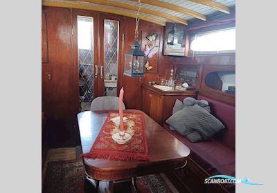 Klassiek Motorjacht - Directievaartuig Motorboot 1926, mit Ford - Leyland Thornycroft motor, Niederlande