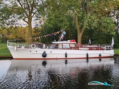 Klassiek Motorjacht - Directievaartuig Motorboot 1926, mit Ford - Leyland Thornycroft motor, Niederlande