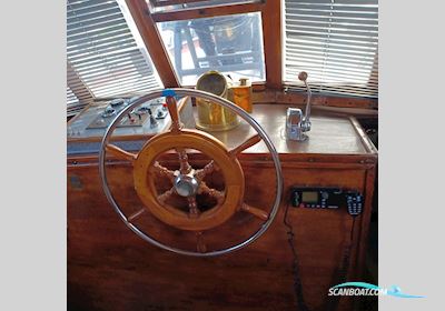 Klassiek motorjacht - Directievaartuig Motorboot 1926, mit Ford - Leyland Thornycroft motor, Niederlande
